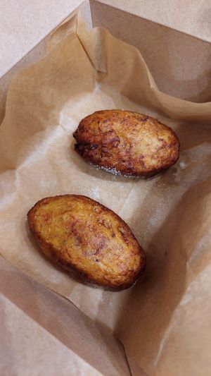 Empanada de plátano at La Casita Pupuseria in Washington
