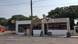 Exterior, September 2021. Has a nice outside patio. at Tori 44 in Minneapolis