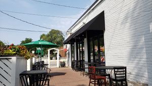 Patio, September 2021. at Tori 44 in Minneapolis