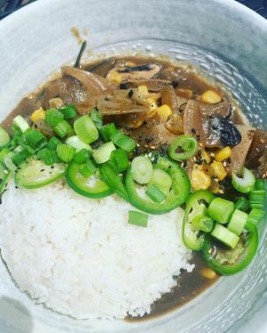 Curry  at Tori 44 in Minneapolis