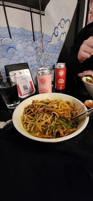 Turmeric & Morty Ramen at Tori 44 in Minneapolis