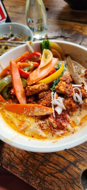 Bali Bali with extra vegetables!! at Tori 44 in Minneapolis