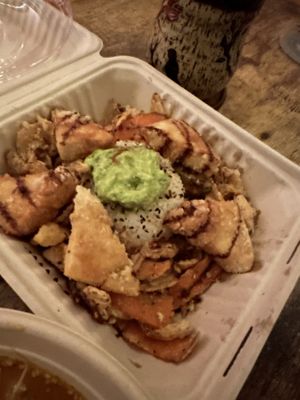 Agedashi tofu   at Tori 44 in Minneapolis