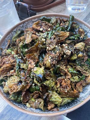 Fried Brussels at White Rabbit Gastropub in Frederick