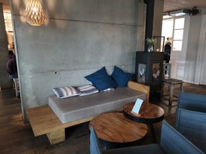 couch zone at ØYA Bar Kafé Klub in St Gallen