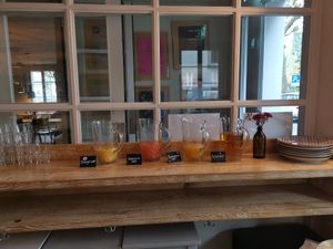 juice bar at ØYA Bar Kafé Klub in St Gallen