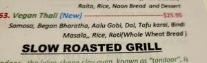 New vegan dinner for 2 option at Himalayan Grill in Flagstaff