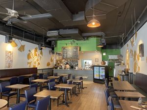 Indoor Seating  at Fancy Plants Kitchen in Chicago