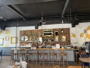 Bar at Fancy Plants Kitchen in Chicago