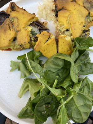 Quiche  at Fancy Plants Kitchen in Chicago