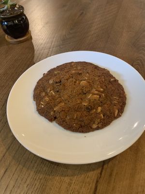 Almond cookies￼ at Fancy Plants Kitchen in Chicago