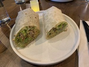 ABC wrap  at Fancy Plants Kitchen in Chicago