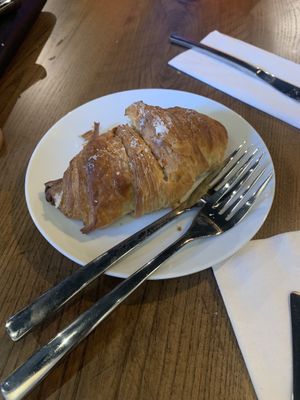 Croissant at Fancy Plants Kitchen in Chicago