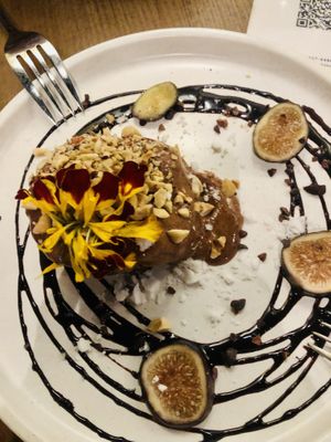 Nutella Mousse Cake   at Fancy Plants Kitchen in Chicago