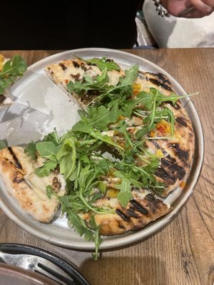 Flatbread  at Fancy Plants Kitchen in Chicago