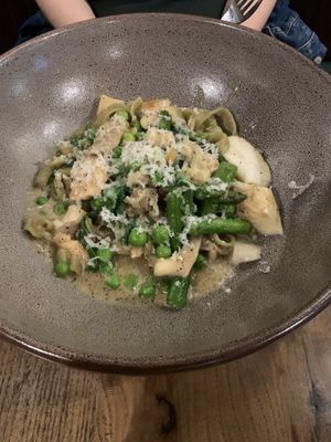 CACIO E PEPE PASTA  at Fancy Plants Kitchen in Chicago
