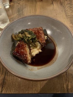 CHAR SIU TEMPEH  at Fancy Plants Kitchen in Chicago