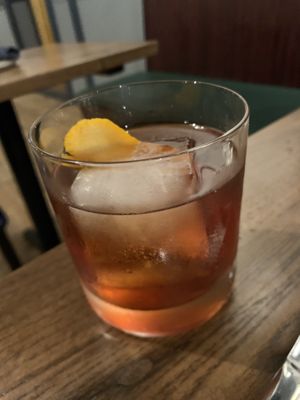BOULEVARDIER  at Fancy Plants Kitchen in Chicago