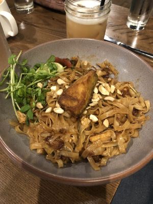 Pad Thai   at Fancy Plants Kitchen in Chicago
