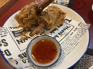 Drumsticks   at Thai Redcliffe in Redcliffe