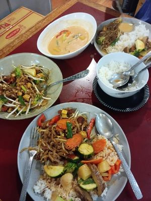 #Veganuary at Thai Redcliffe in Redcliffe