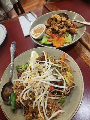 Pad Thai at Thai Redcliffe in Redcliffe