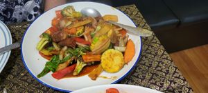 Curry at Thai Redcliffe in Redcliffe