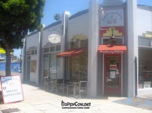 Entrance at Breakaway Bakery in Los Angeles