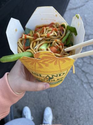   at Island Noodles - Food Stand in Ruidoso