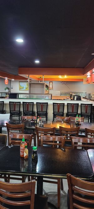 Full vegetarian menu.
Home make vegetarian sauce.  at Asuka Sushi in Sparks