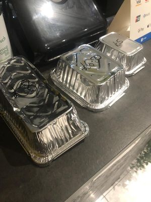 sizes at Crumble Mania  - New Cross in South East London