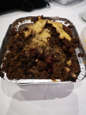 This is Hemp Crumble, and it's lovely! at Crumble Mania  - New Cross in South East London