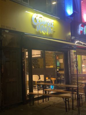   at Crumble Mania  - New Cross in South East London