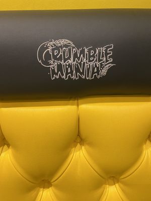 Ace logo  at Crumble Mania  - New Cross in South East London