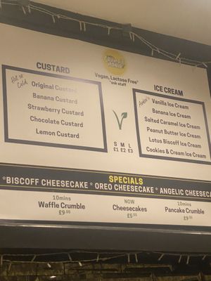   at Crumble Mania  - New Cross in South East London