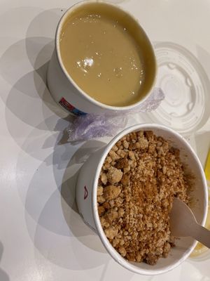   at Crumble Mania  - New Cross in South East London