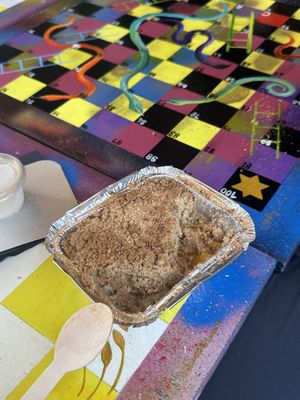   at Crumble Mania  - New Cross in South East London