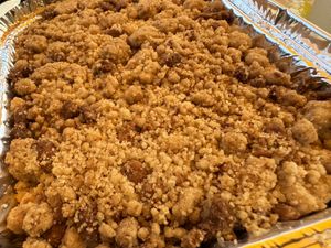 crumble  at Crumble Mania  - New Cross in South East London