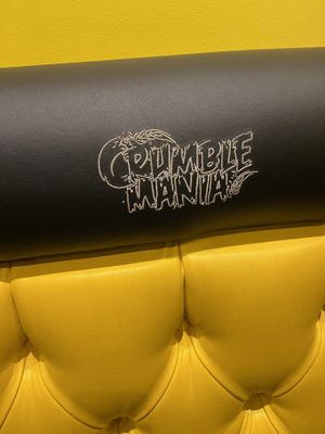   at Crumble Mania  - New Cross in South East London