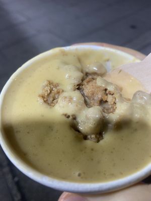   at Crumble Mania  - New Cross in South East London