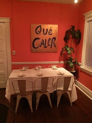 Room 3 at Sabor Peru in Caldwell