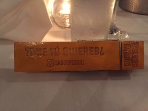 Bill Clip at Sabor Peru in Caldwell