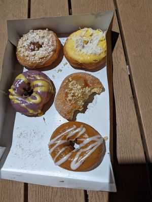  at Duck Donuts in Huntington Beach