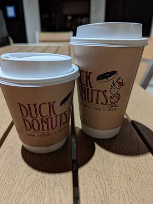  at Duck Donuts in Huntington Beach