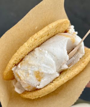 Summer corn sammie   at Best One Yet in Boulder