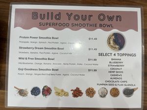   at Fruit de la Vie Juice Co. in Winnipeg