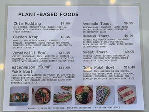  #Veganuary at Fruit de la Vie Juice Co. in Winnipeg