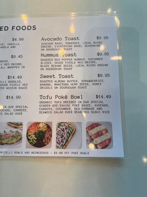  #Veganuary at Fruit de la Vie Juice Co. in Winnipeg