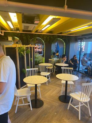 Interior  at La Gelatiera - OXO Tower in South East London