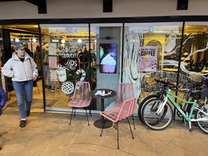 Front on the Thames in oxo tower   at La Gelatiera - OXO Tower in South East London